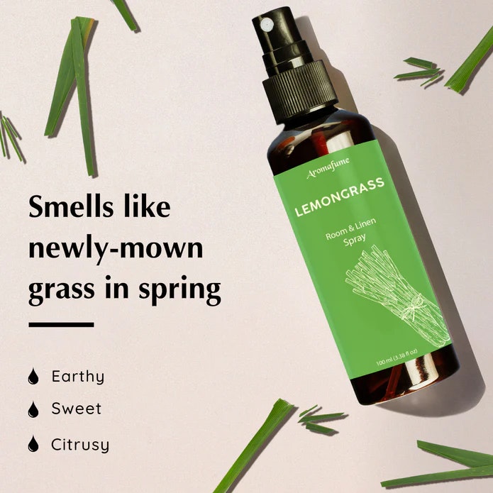 Aromafume - Lemongrass, room and linen spray