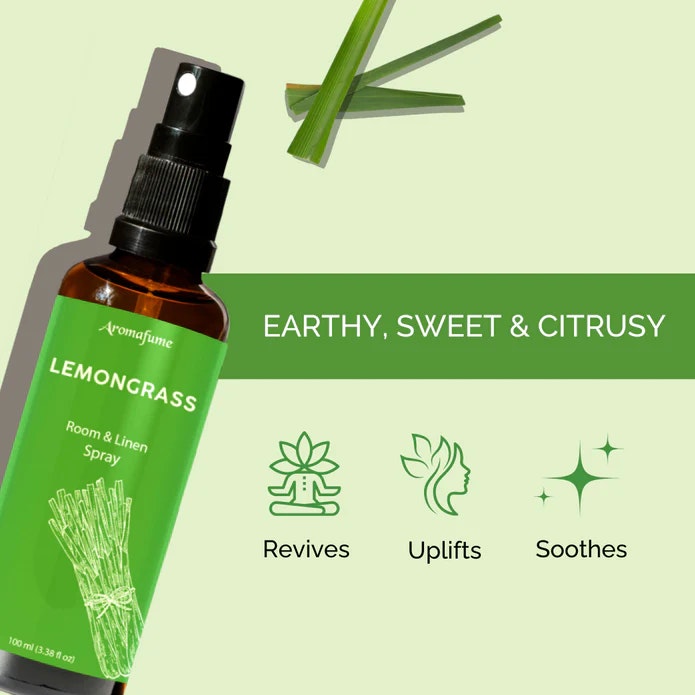 Aromafume - Lemongrass, room and linen spray