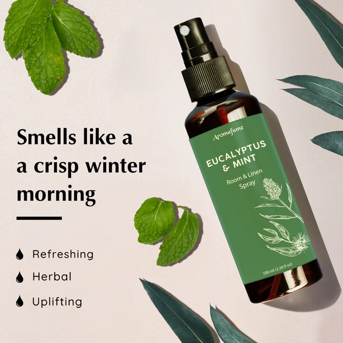 Aromafume - Eucalyptus & Mint, room and linen spray