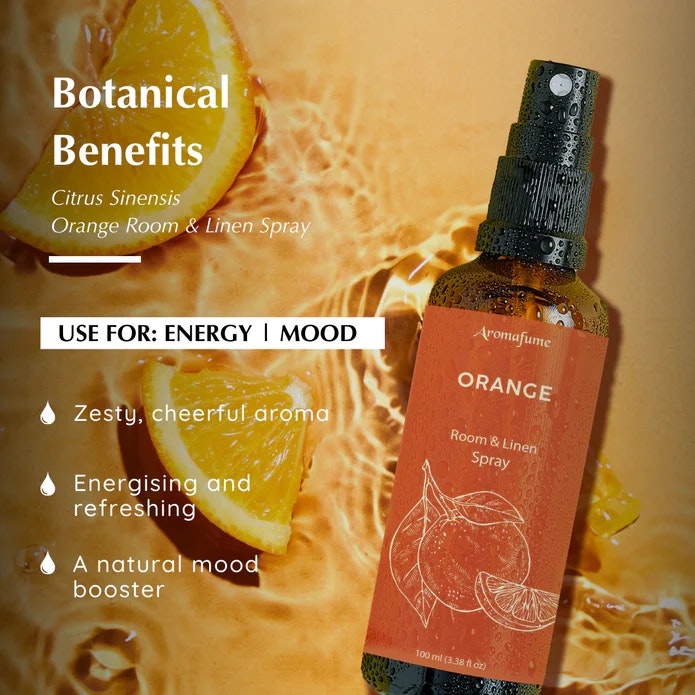 Aromafume - Orange, room and linen spray