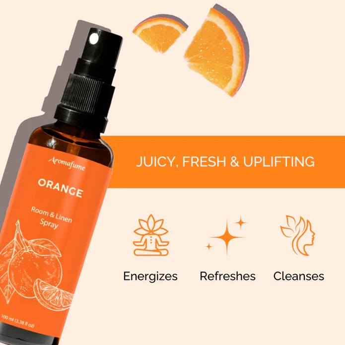 Aromafume - Orange, room and linen spray