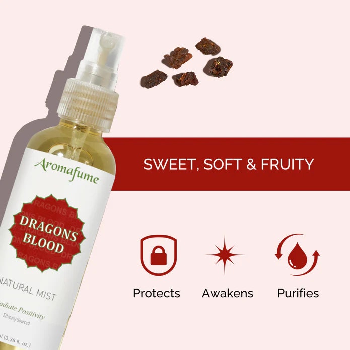 Aromafume - Natural Mist Spray, Dragons blood
