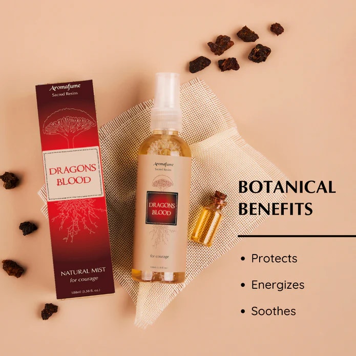 Aromafume - Natural Mist Spray, Dragons blood