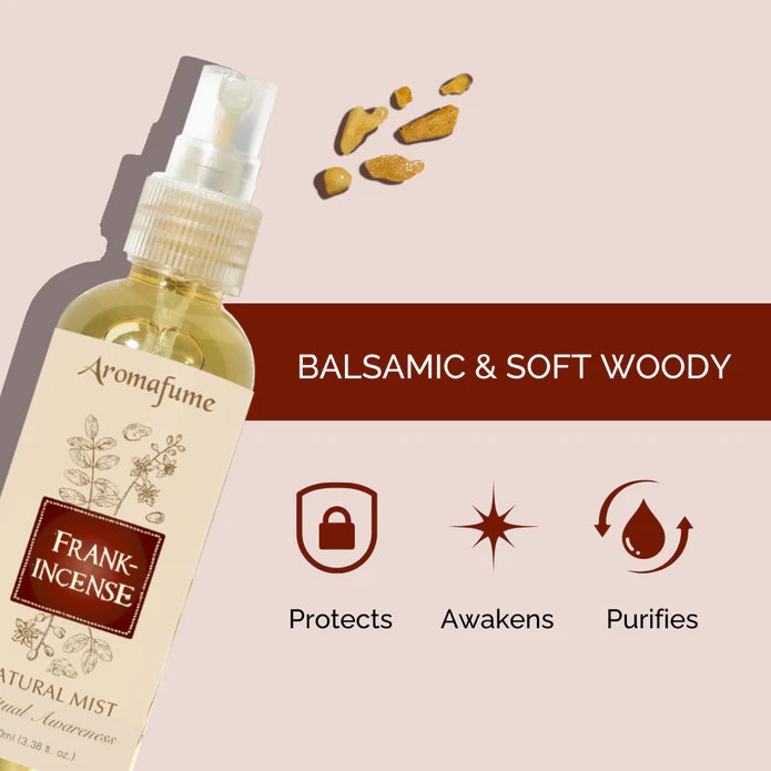Aromafume - Natural Mist Spray, Frankincense