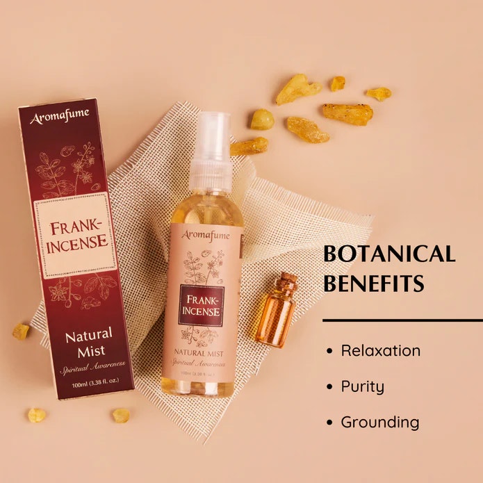 Aromafume - Natural Mist Spray, Frankincense