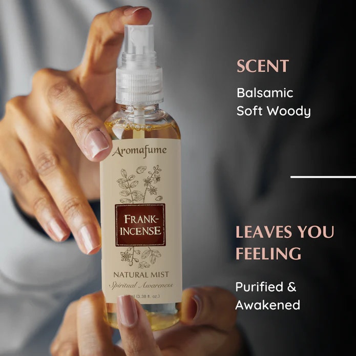 Aromafume - Natural Mist Spray, Frankincense