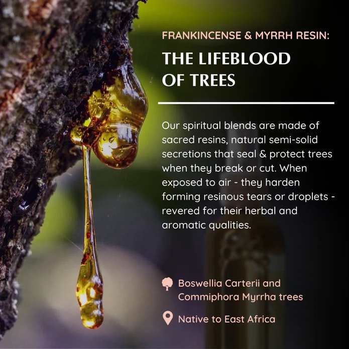 Aromafume - Natural Mist Spray, Frankincense & Myrrh