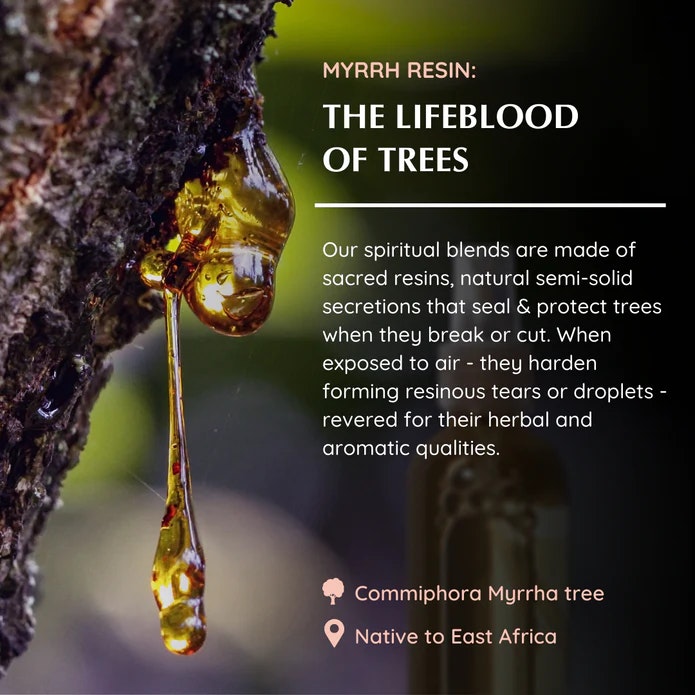 Aromafume - Natural Mist Spray, Myrrh