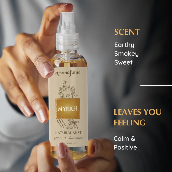 Aromafume - Natural Mist Spray, Myrrh