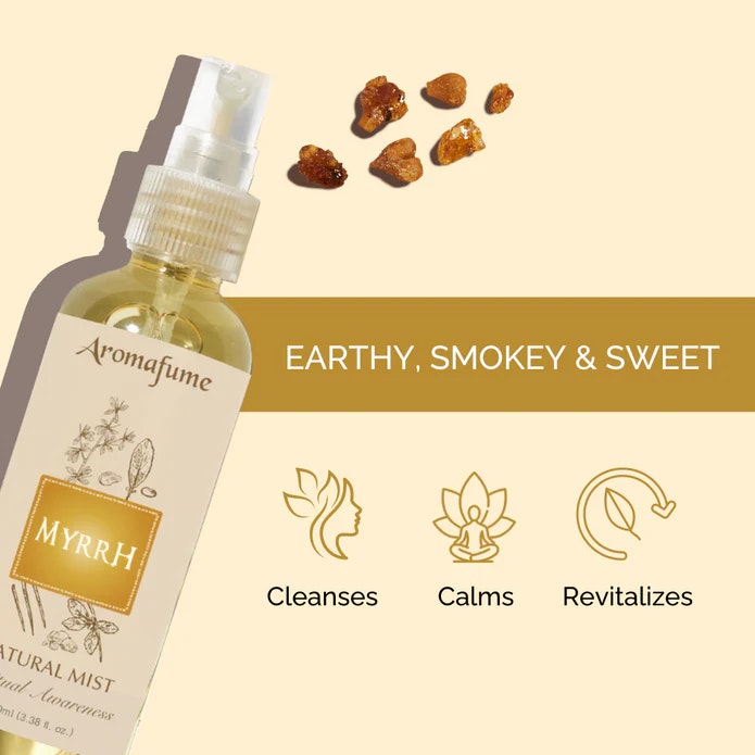 Aromafume - Natural Mist Spray, Myrrh