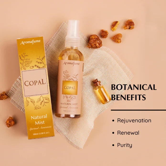 Aromafume - Natural Mist Spray, Copal