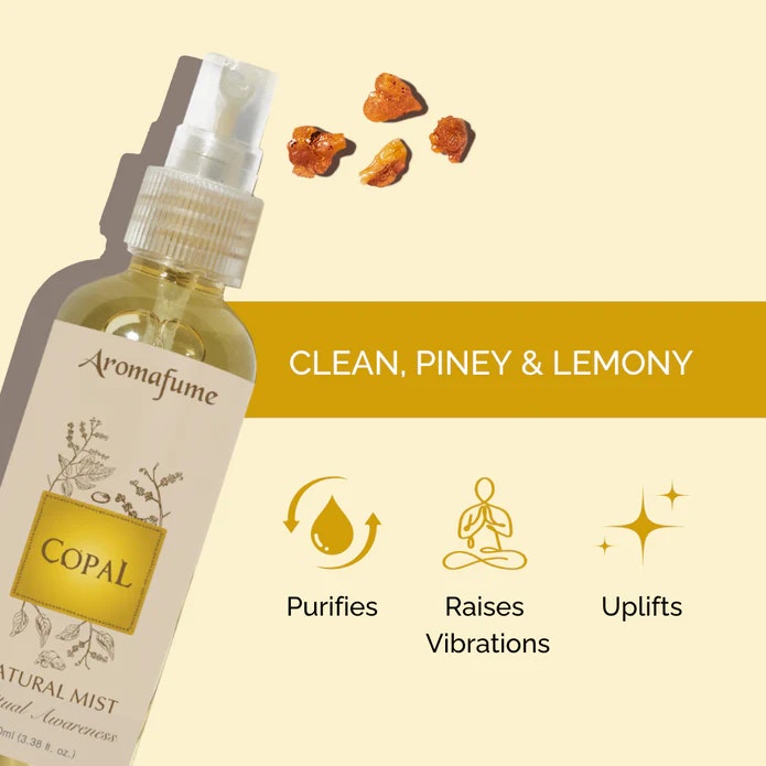 Aromafume - Natural Mist Spray, Copal