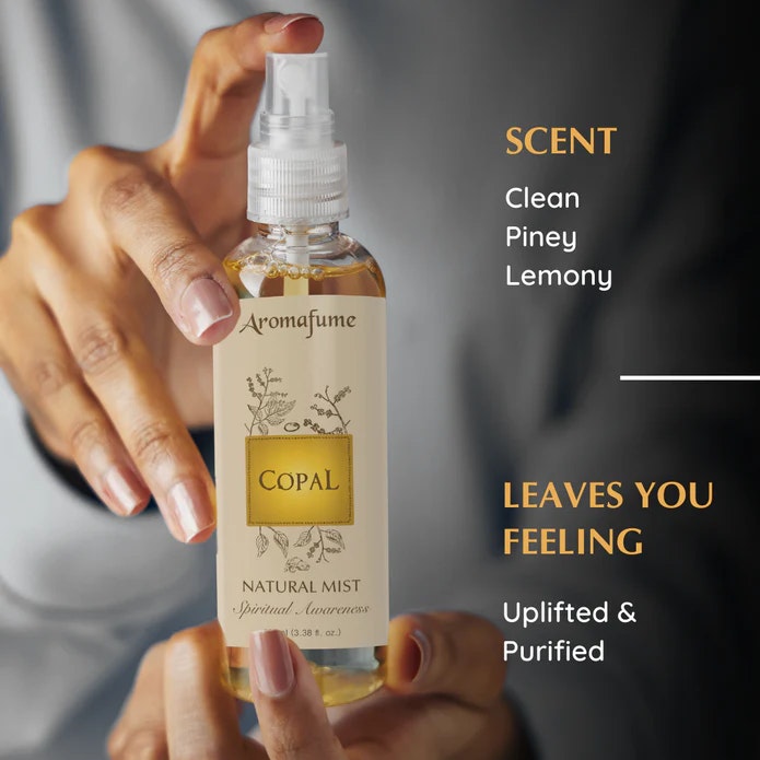 Aromafume - Natural Mist Spray, Copal