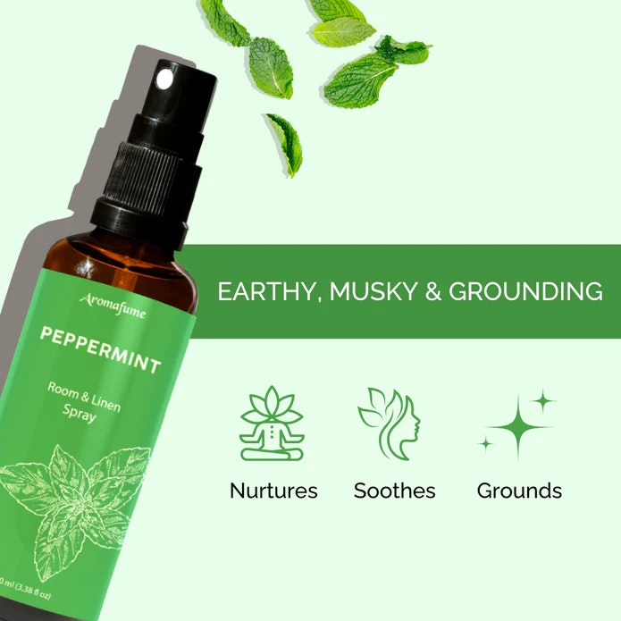 Aromafume - Peppermint, room and linen spray
