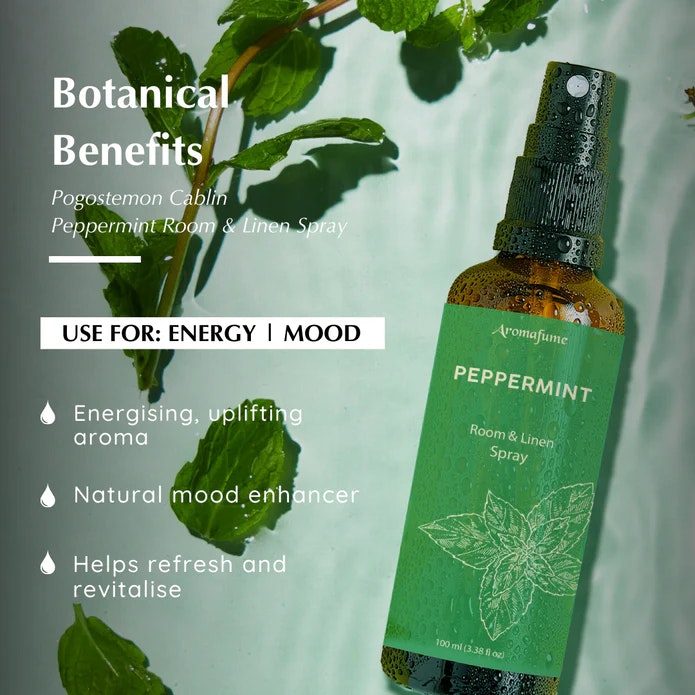 Aromafume - Peppermint, room and linen spray