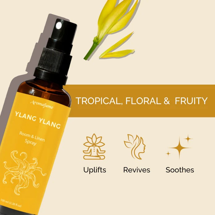 Aromafume - Ylang Ylang, room and linen spray