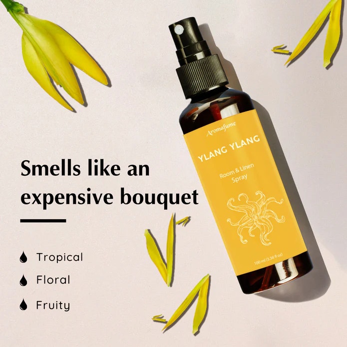 Aromafume - Ylang Ylang, room and linen spray