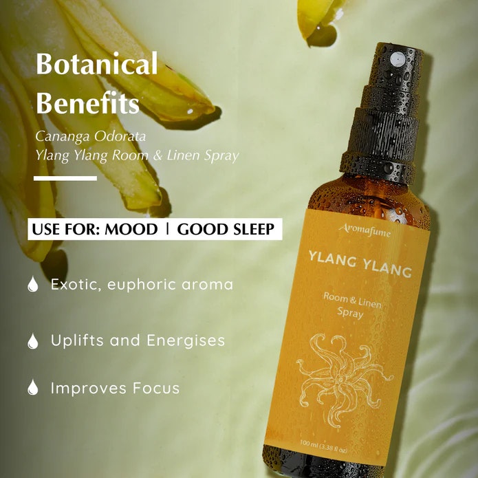 Aromafume - Ylang Ylang, room and linen spray