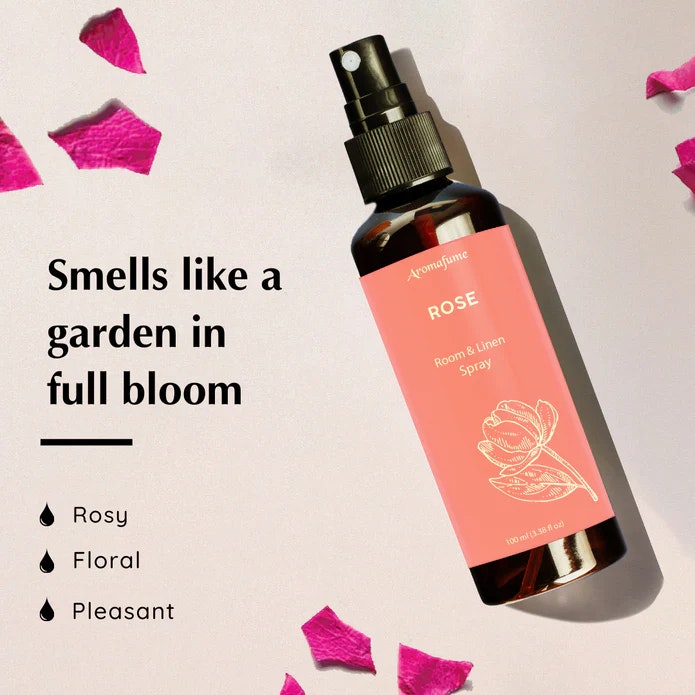 Aromafume - Rose, room and linen spray