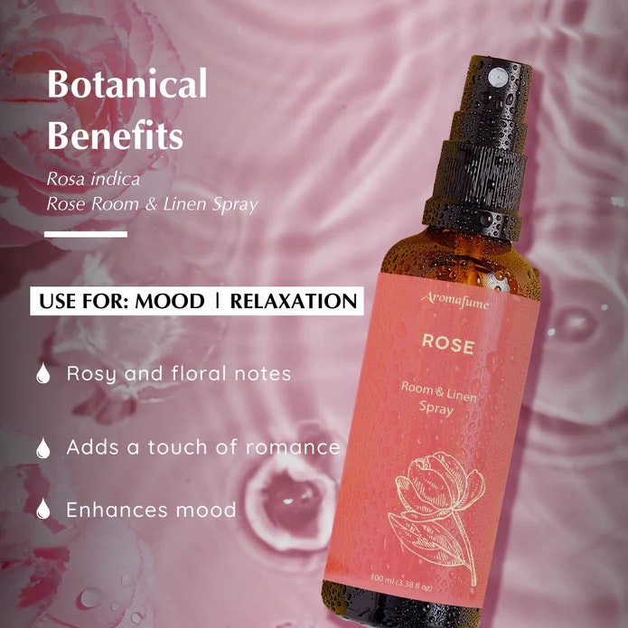 Aromafume - Rose, room and linen spray