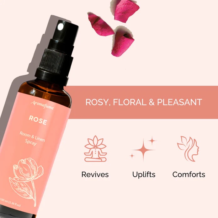 Aromafume - Rose, room and linen spray