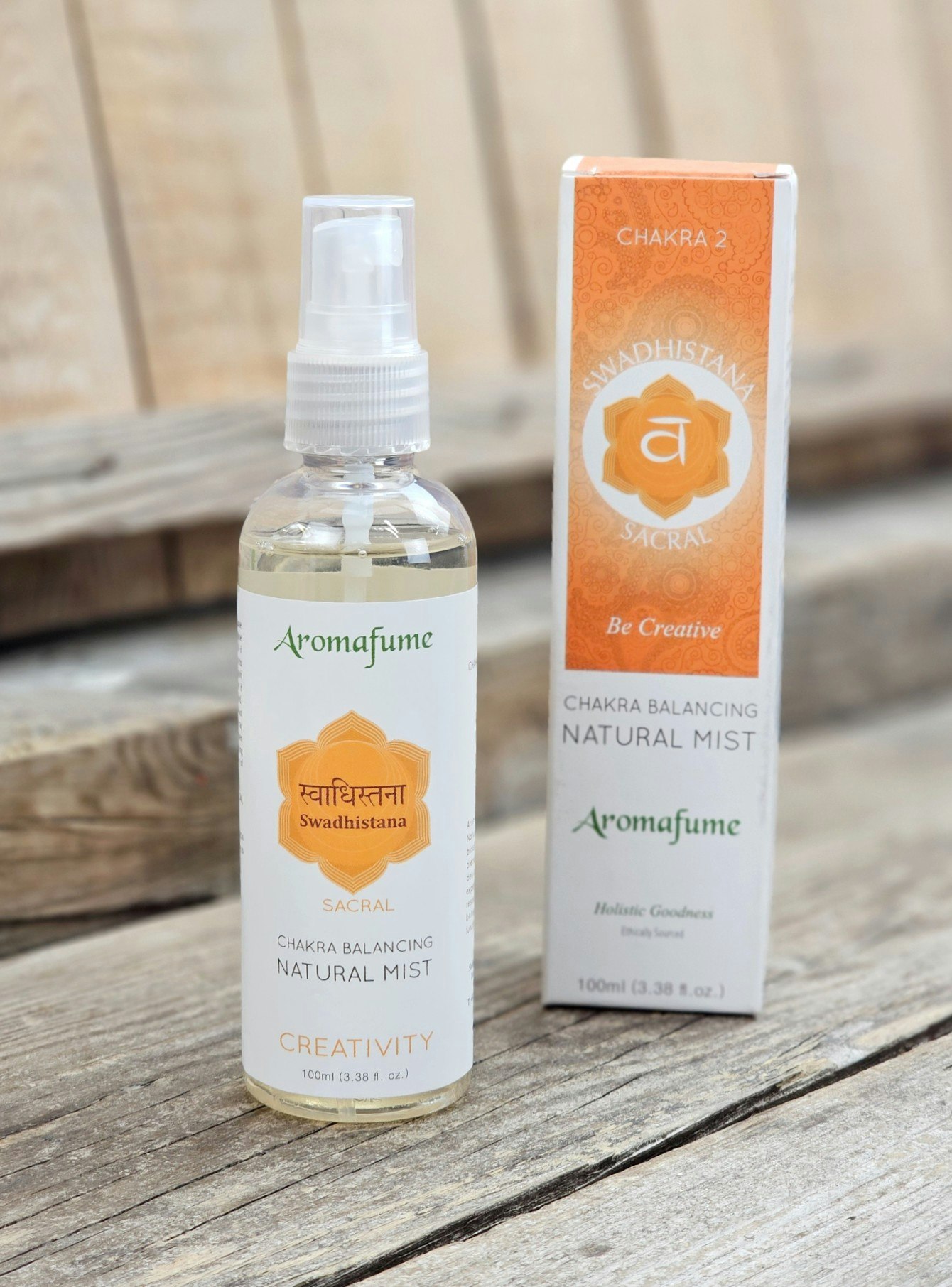 Aromafume - Swadhishthana Chakra Sacral, Air freshener spray