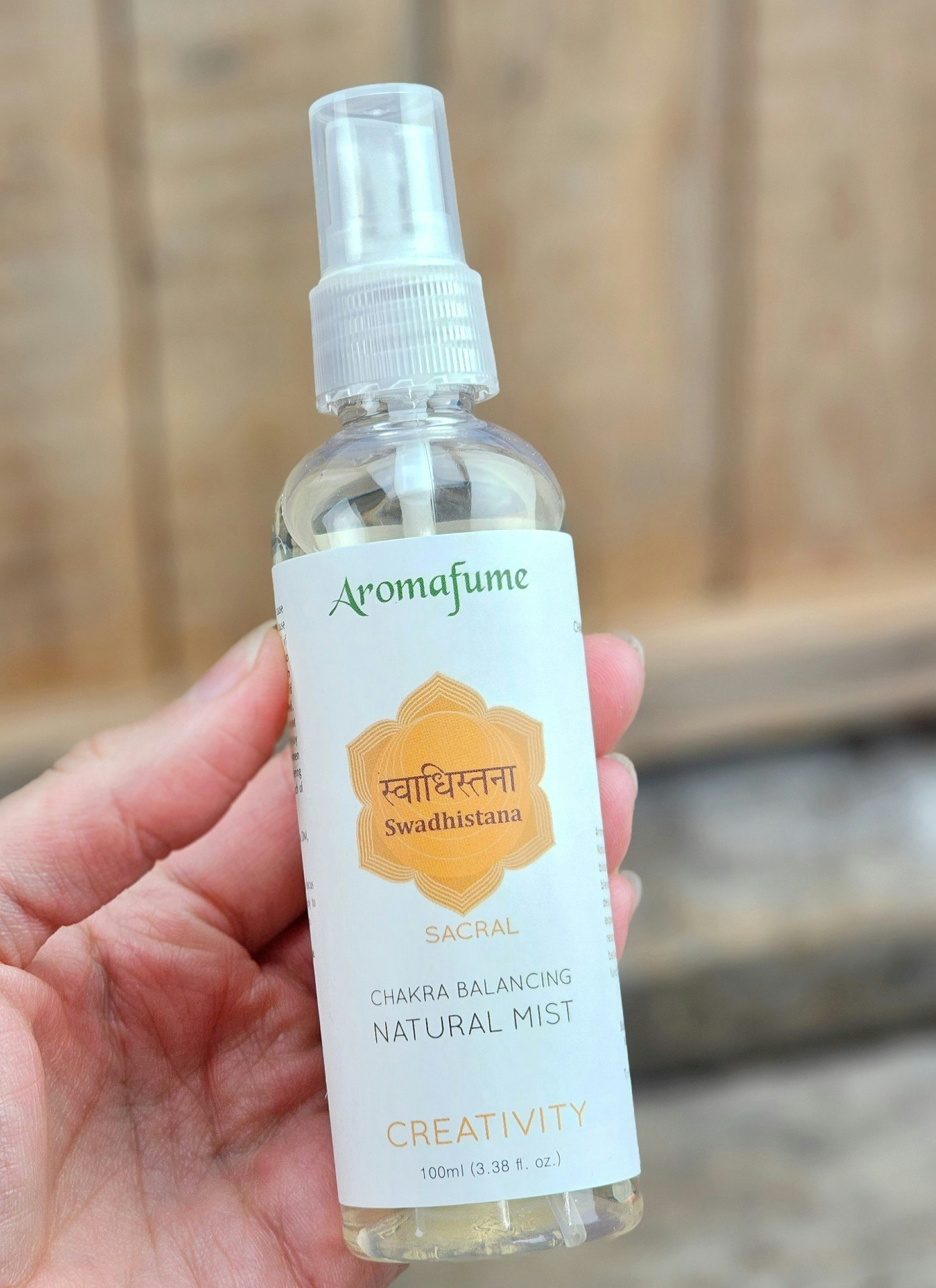 Aromafume - Swadhishthana Chakra Sacral, Air freshener spray