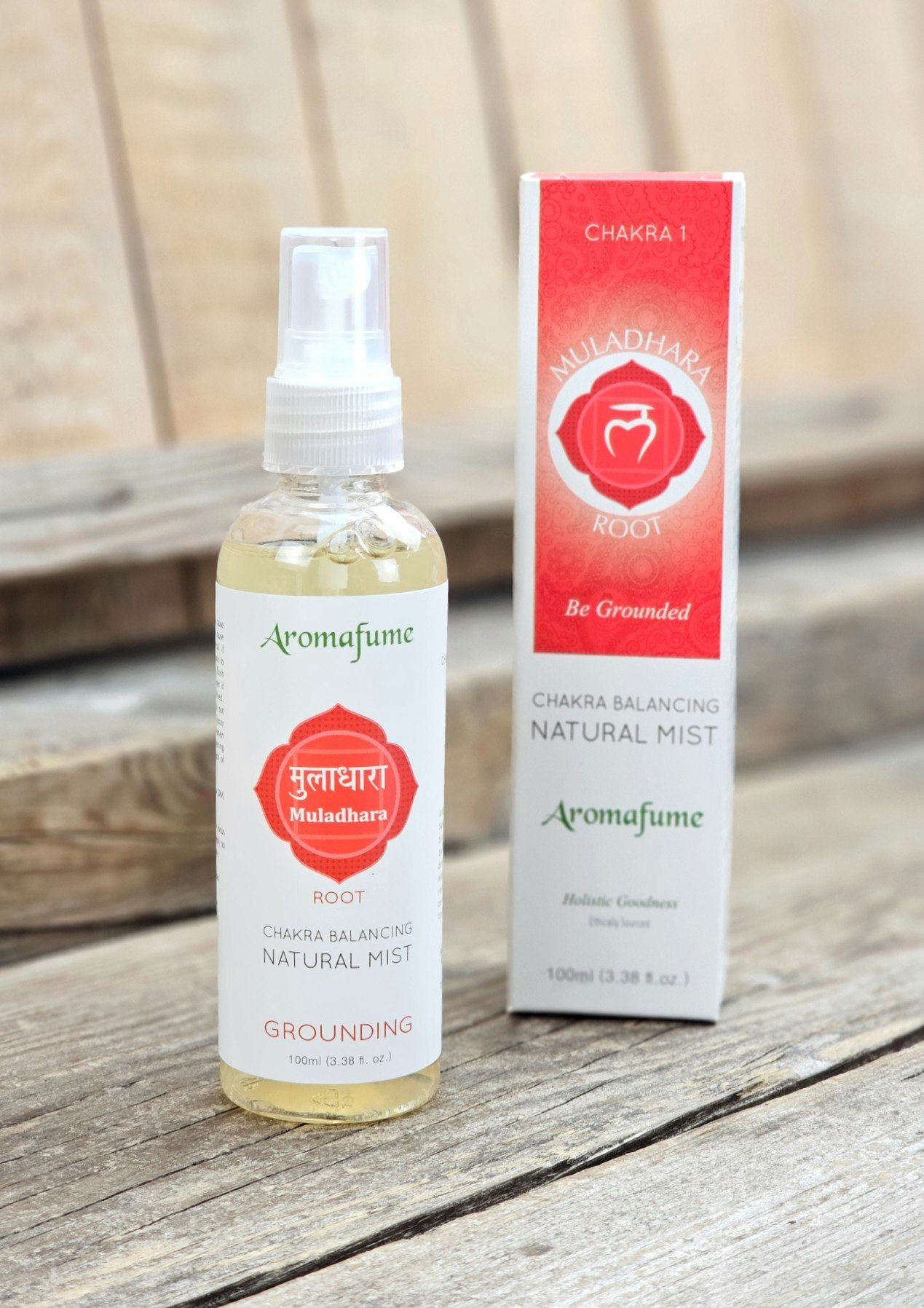 Aromafume - Muladhara Chakra Root, Air freshener spray
