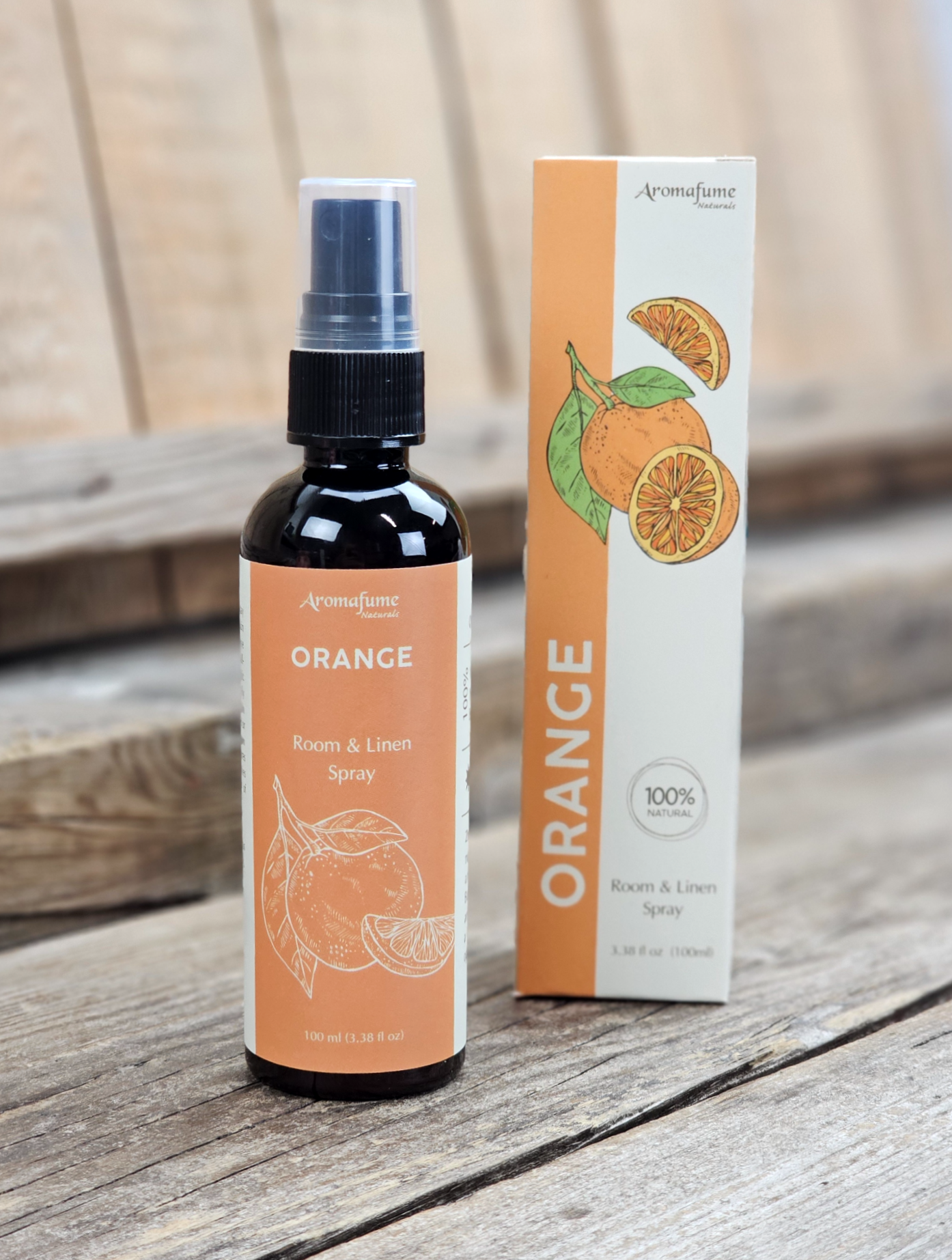 Aromafume - Orange, room and linen spray