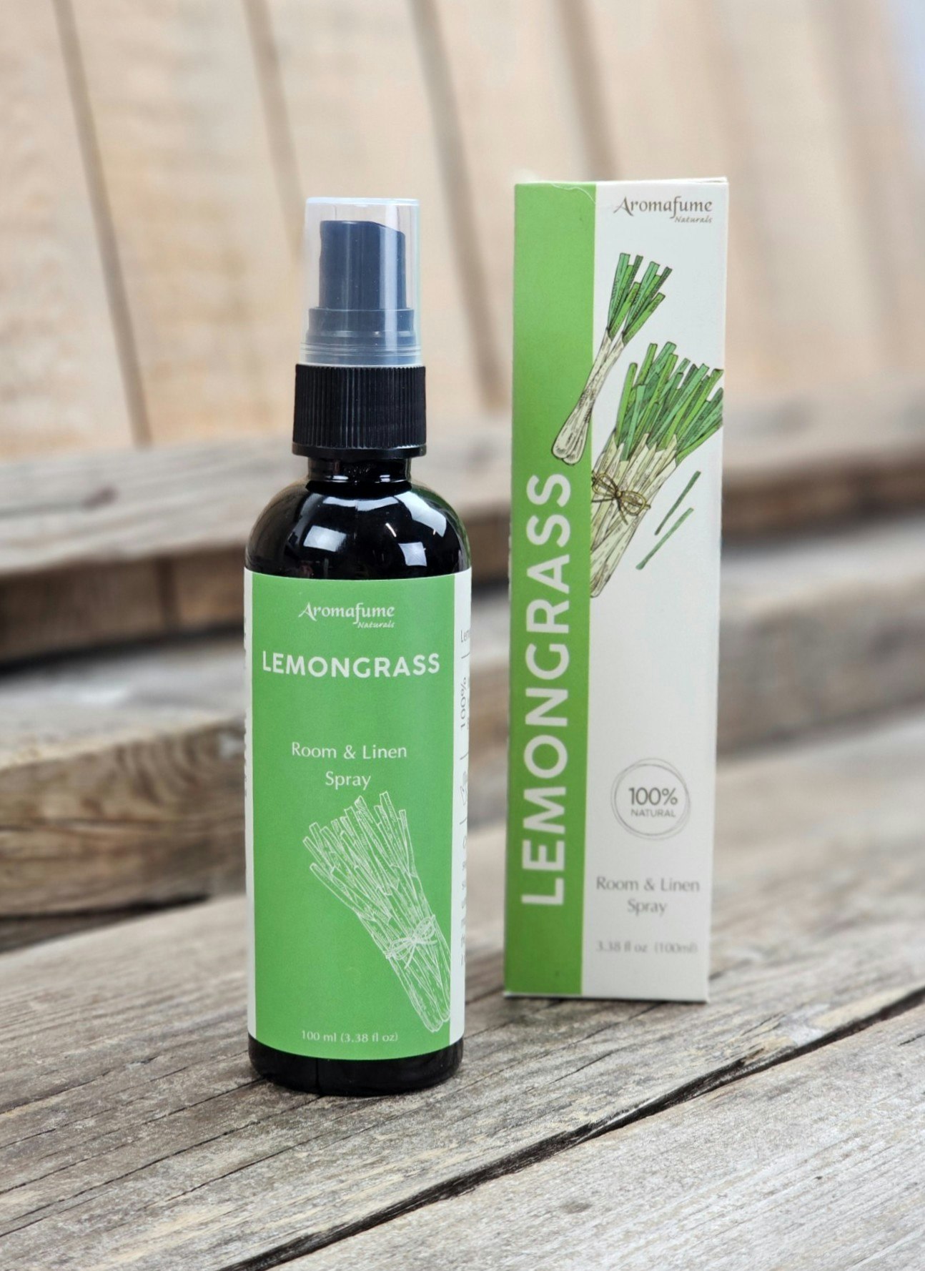 Aromafume - Lemongrass, room and linen spray