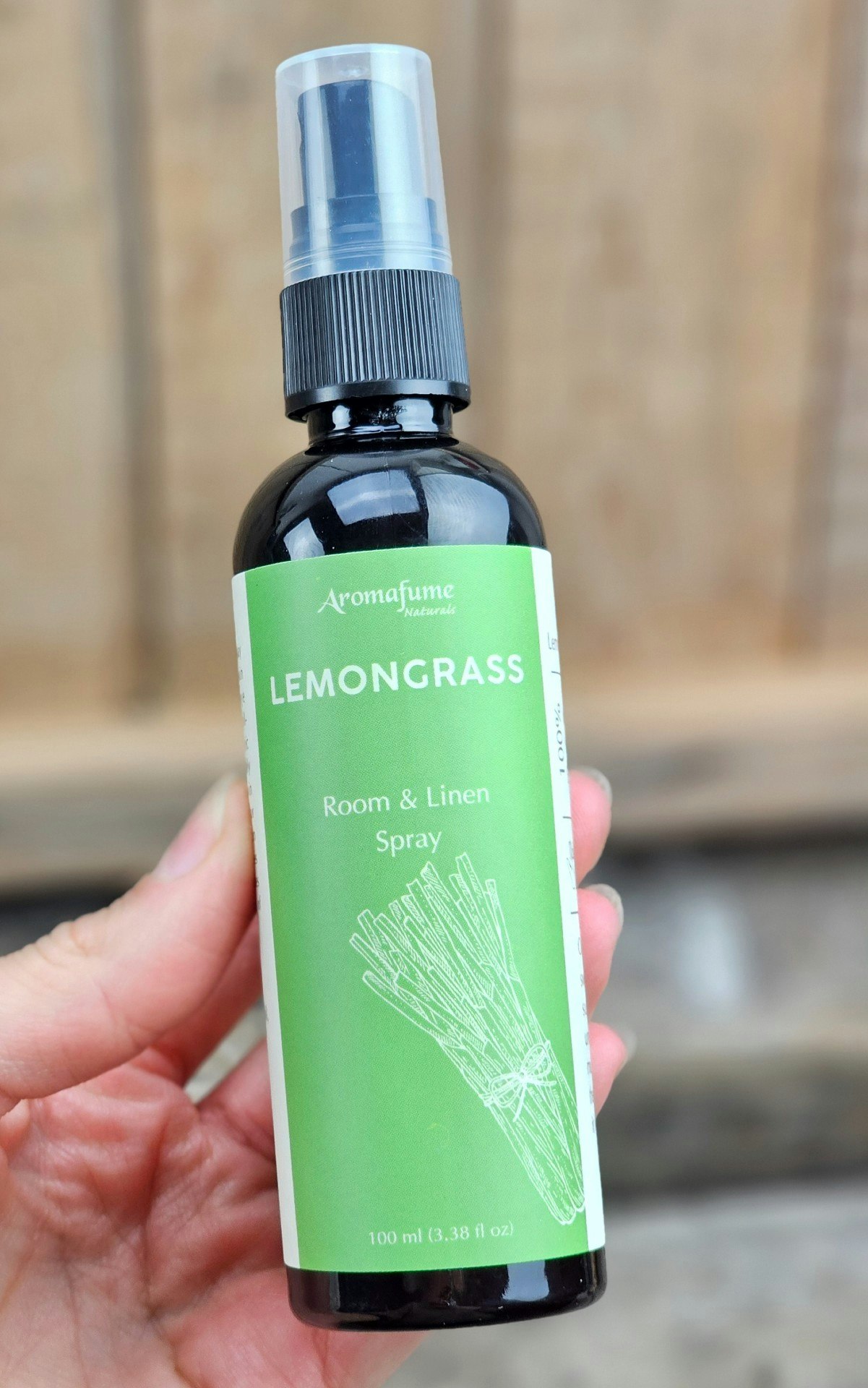Aromafume - Lemongrass, room and linen spray