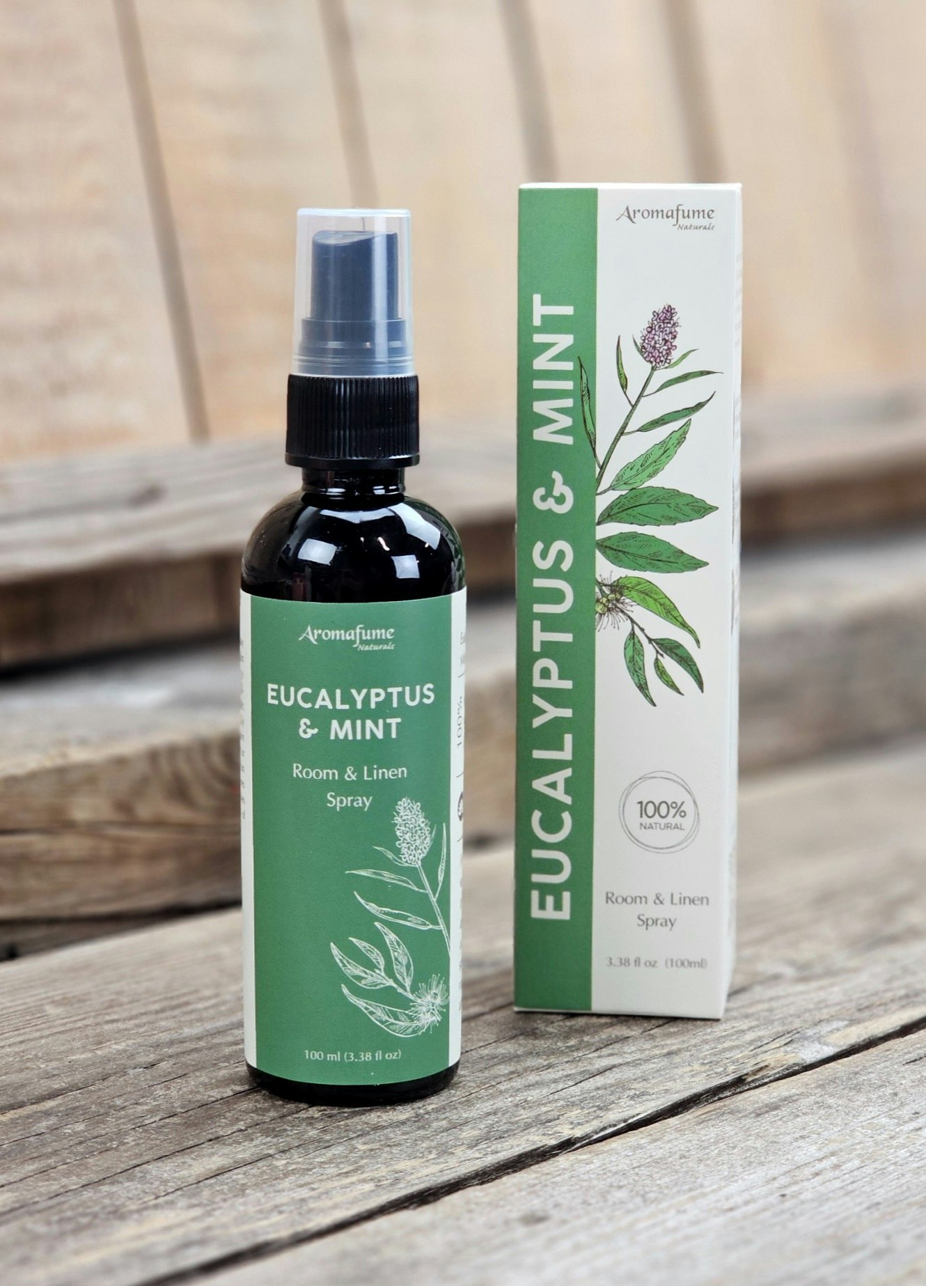 Aromafume - Eucalyptus & Mint, room and linen spray