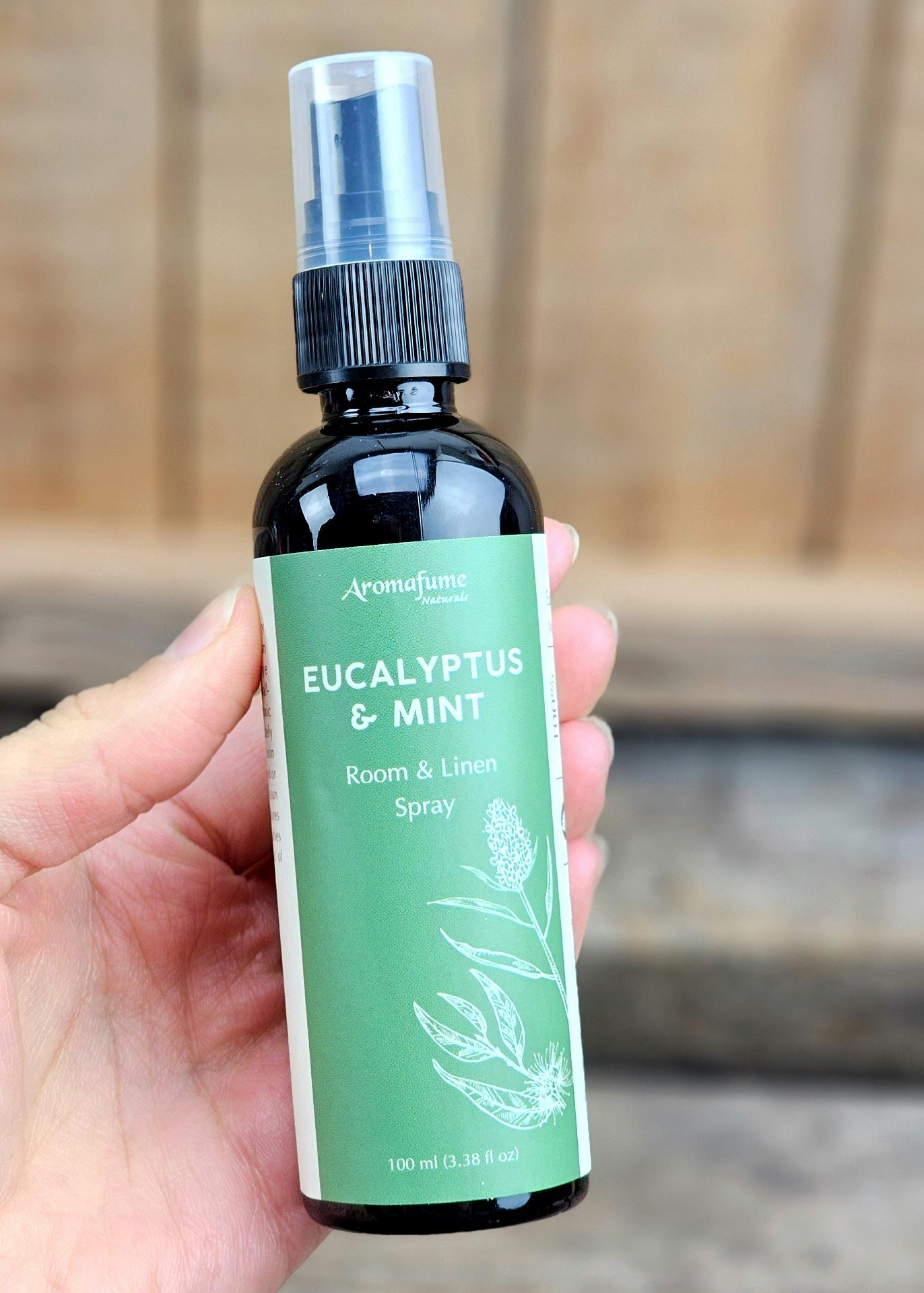 Aromafume - Eucalyptus & Mint, room and linen spray