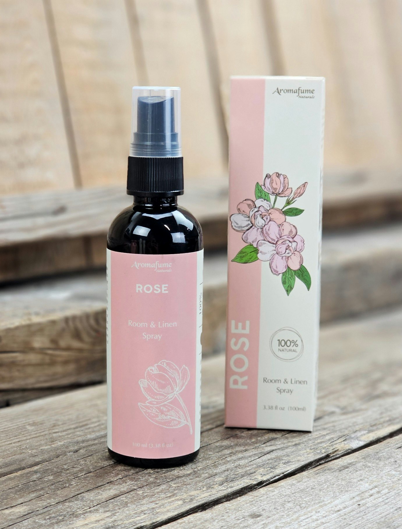 Aromafume - Rose, room and linen spray