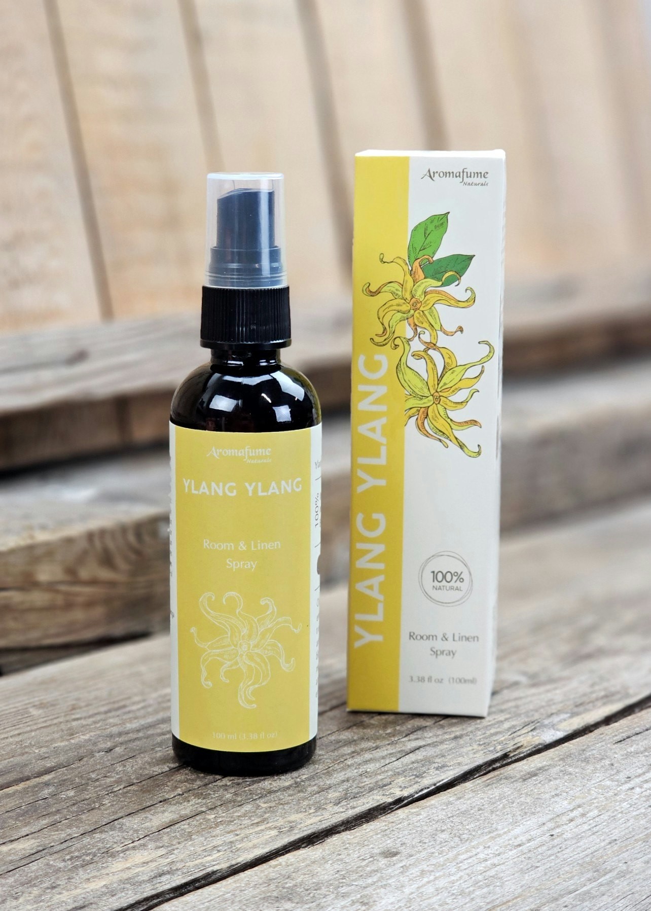 Aromafume - Ylang Ylang, room and linen spray