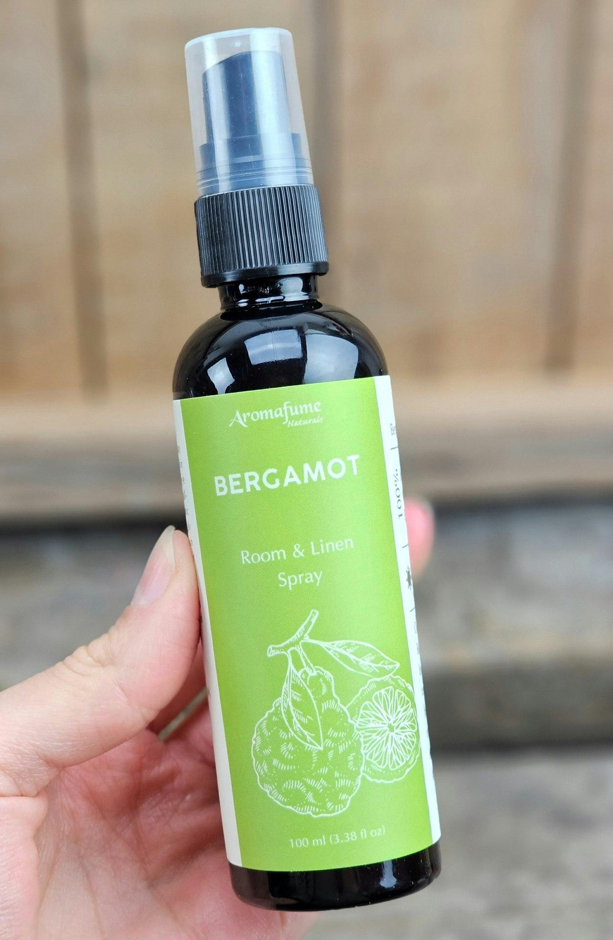 Aromafume - Bergamot, room and linen spray