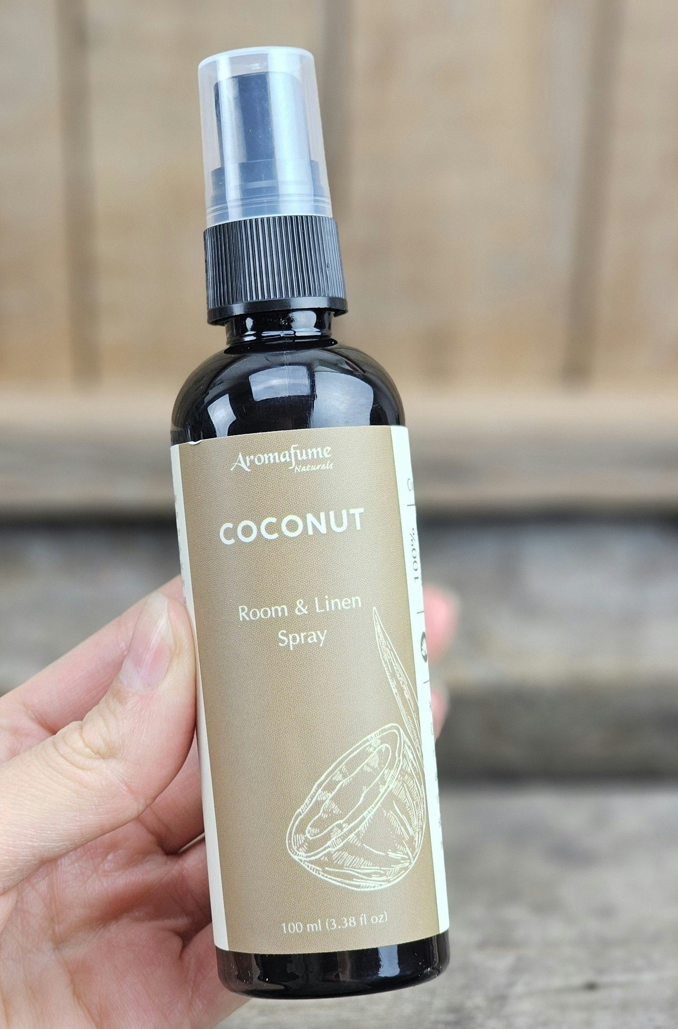 Aromafume - Coconut, room and linen spray