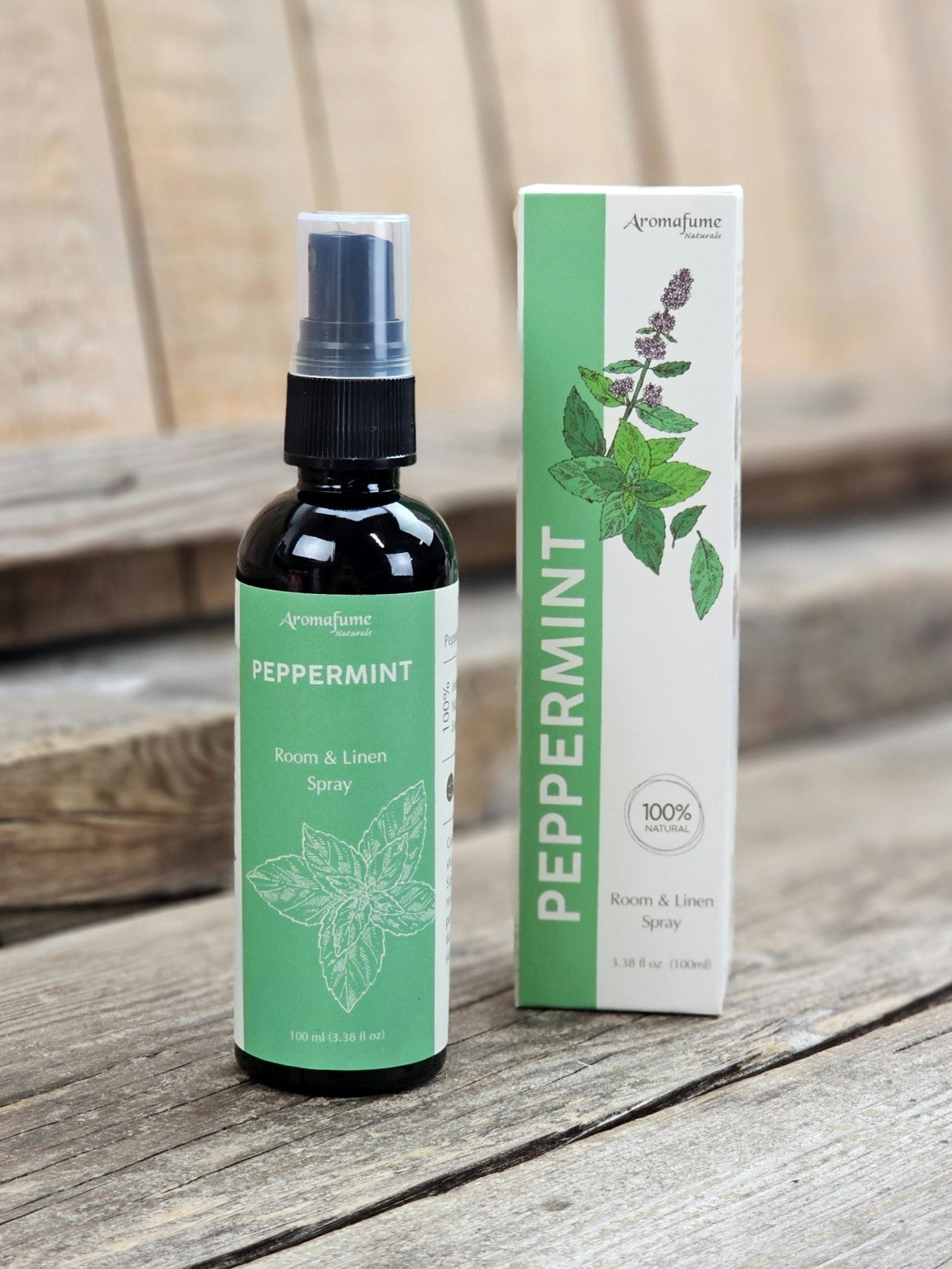 Aromafume - Peppermint, room and linen spray
