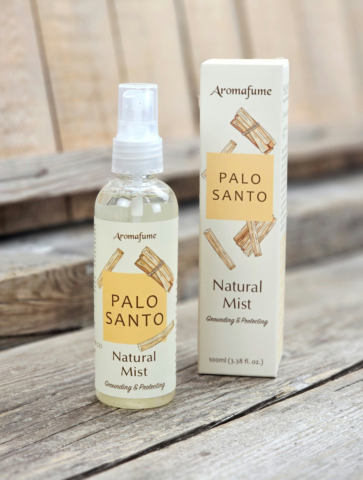 Aromafume - Natural Mist Spray, Palo Santo