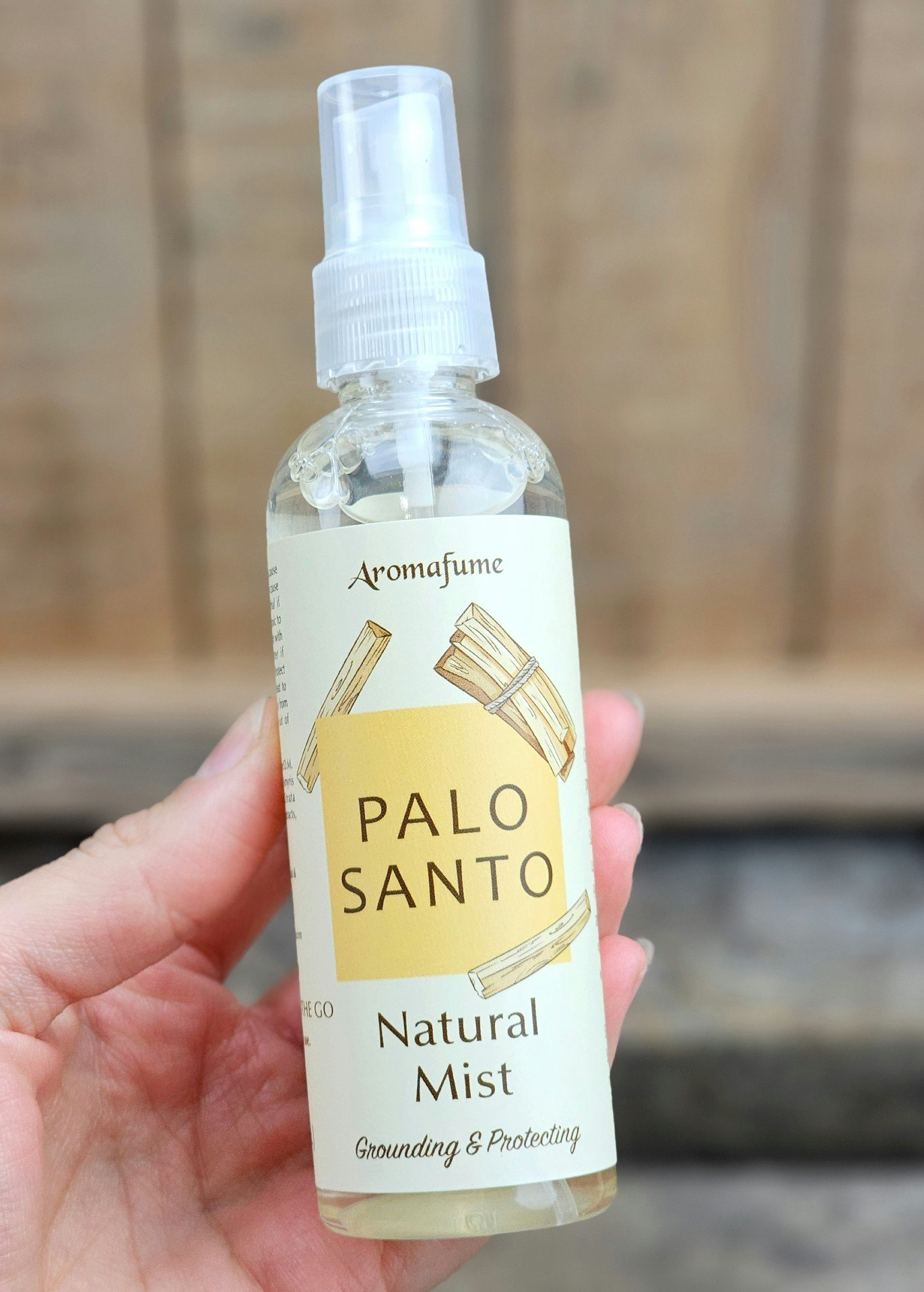 Aromafume - Natural Mist Spray, Palo Santo