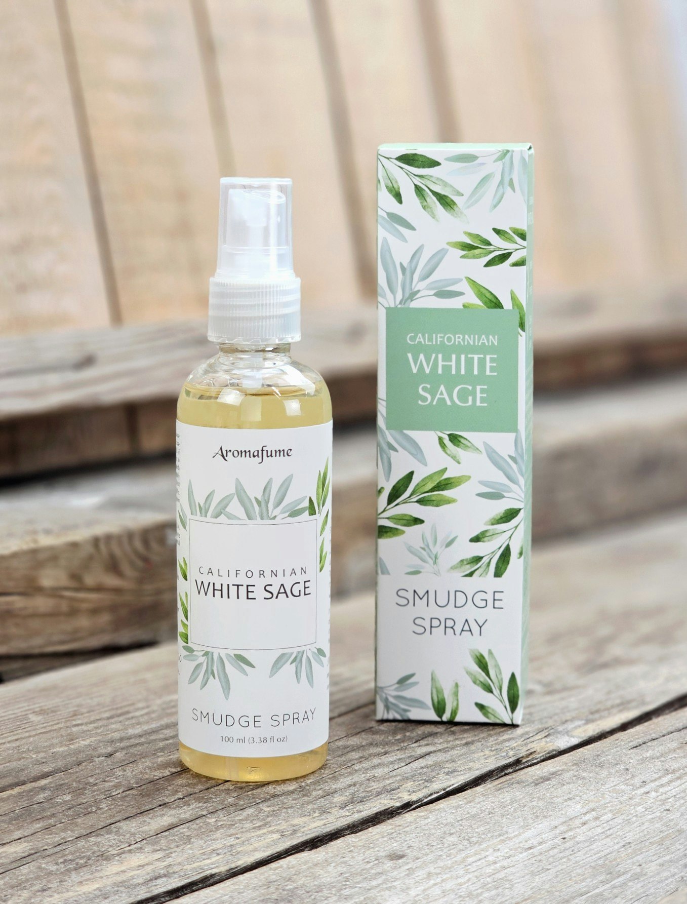 Aromafume - Natural Smudge Spray, White Sage