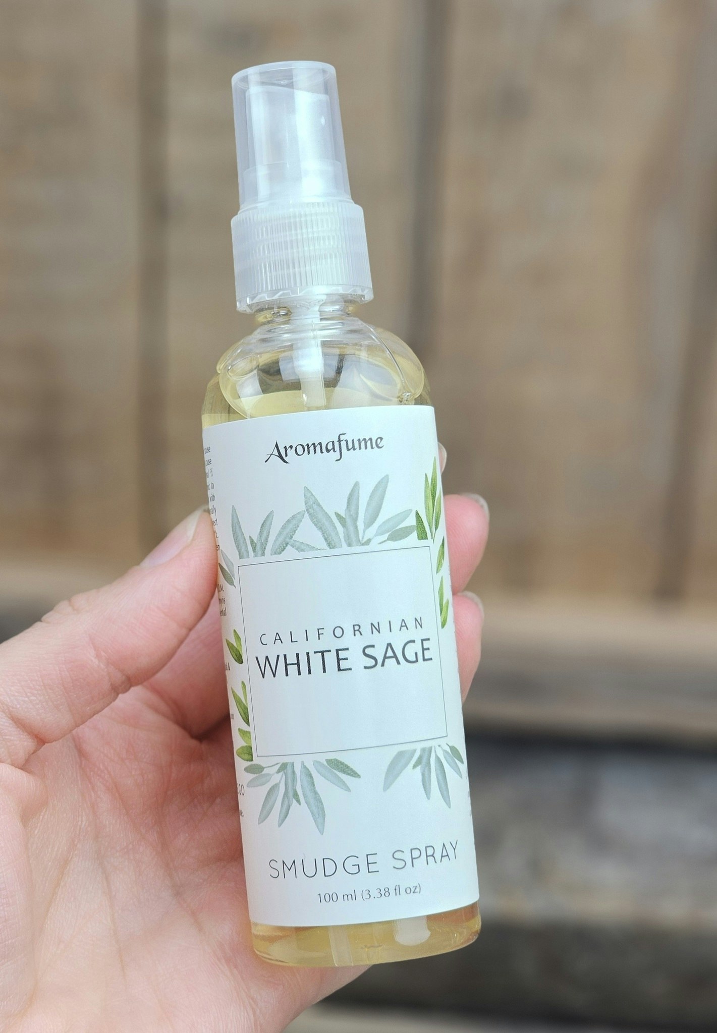 Aromafume - Natural Smudge Spray, White Sage
