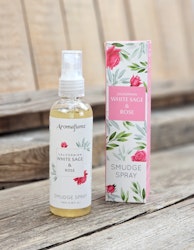 Aromafume - Natural Smudge Spray, White Sage & Rose