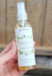 Aromafume - Natural Smudge Spray, White Sage & Frankincense