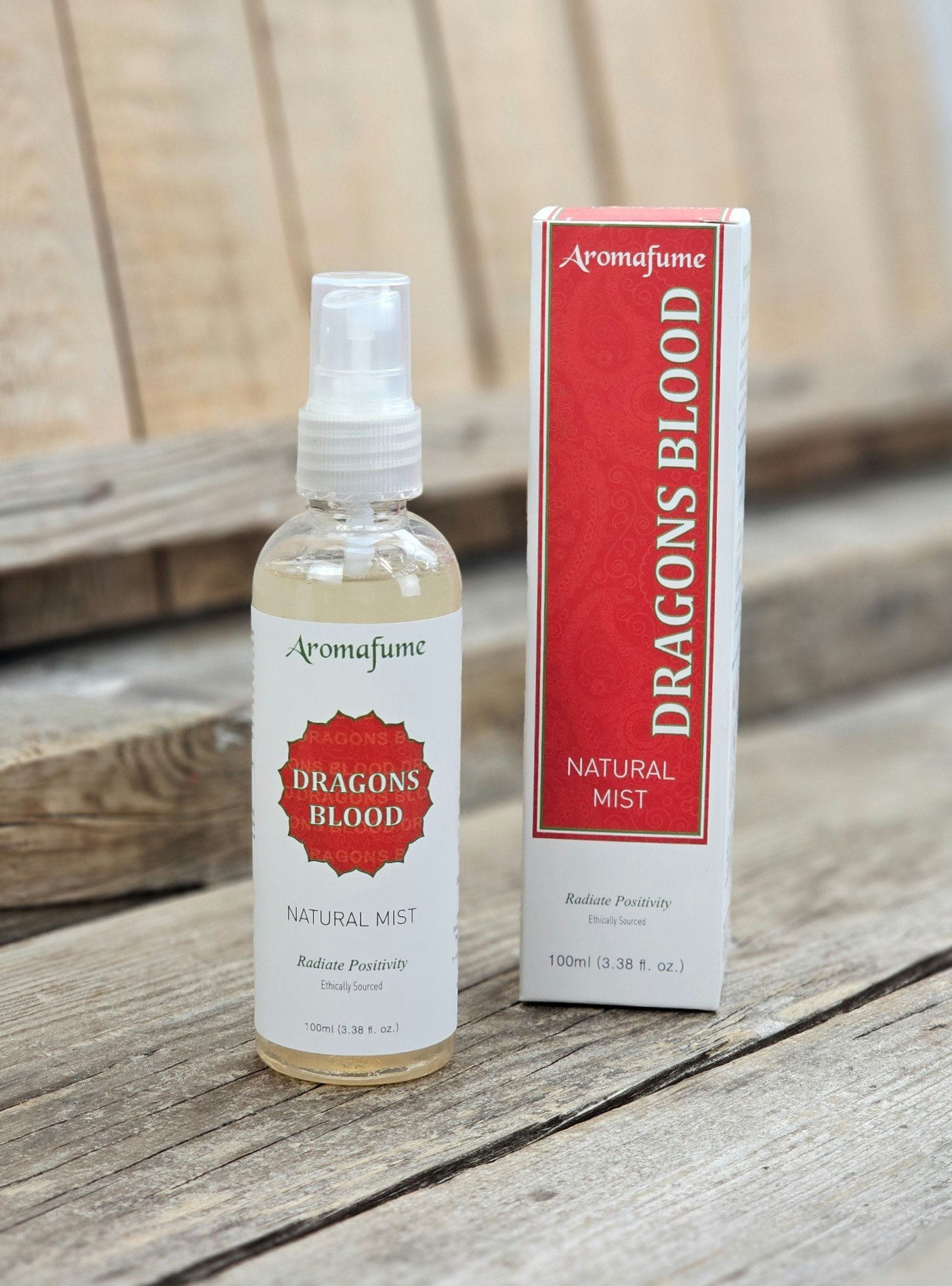Aromafume - Natural Mist Spray, Dragons blood