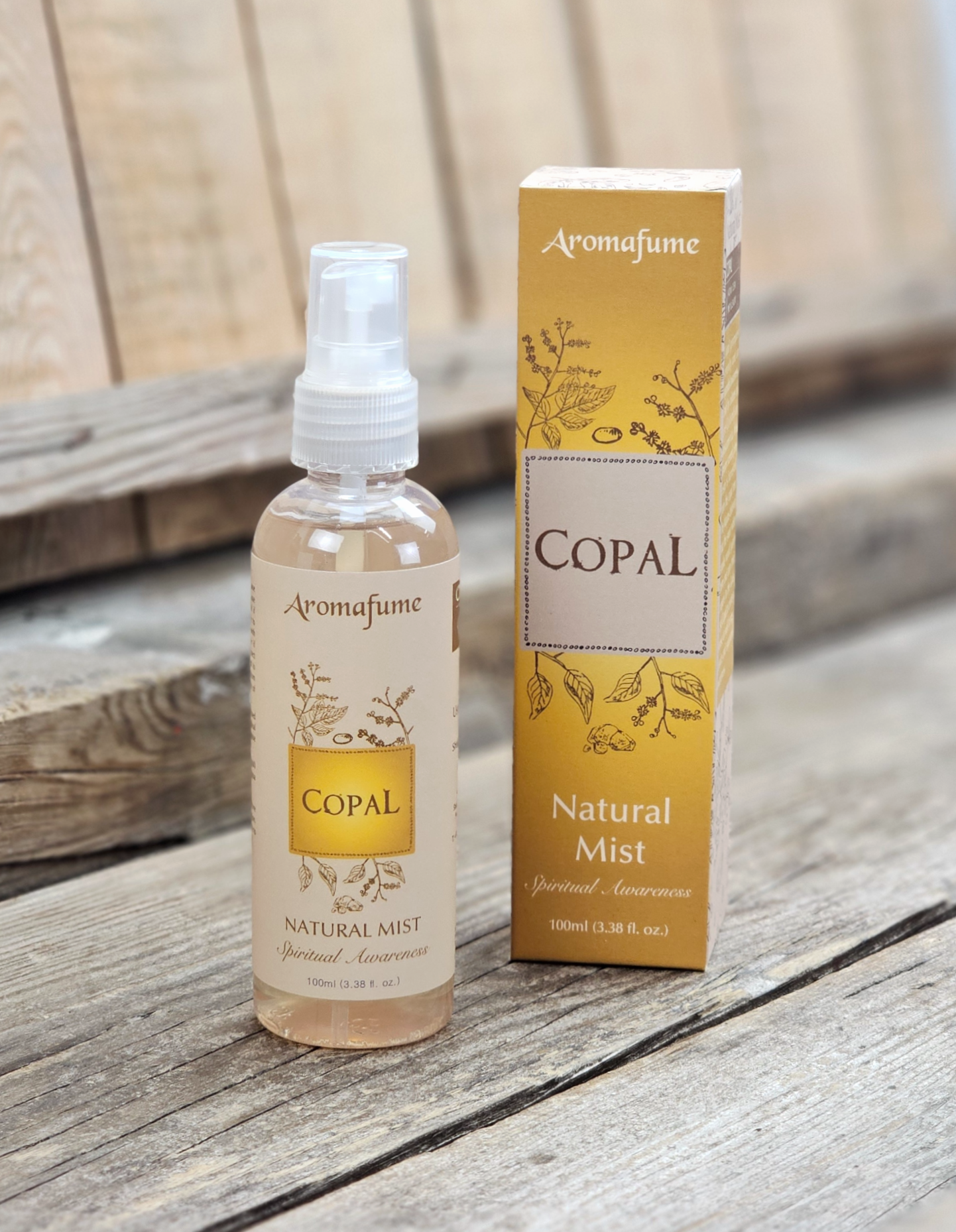 Aromafume - Natural Mist Spray, Copal