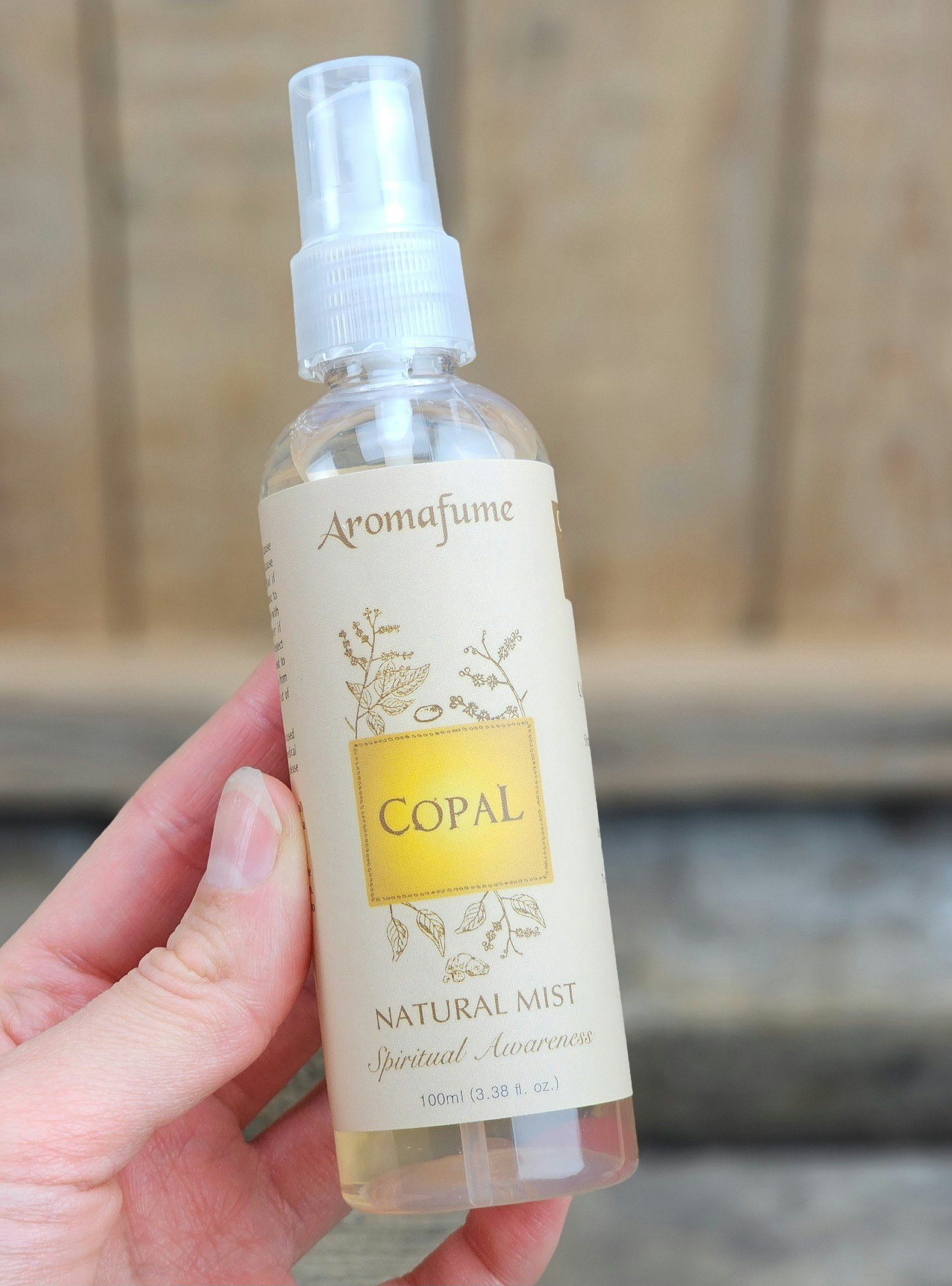 Aromafume - Natural Mist Spray, Copal