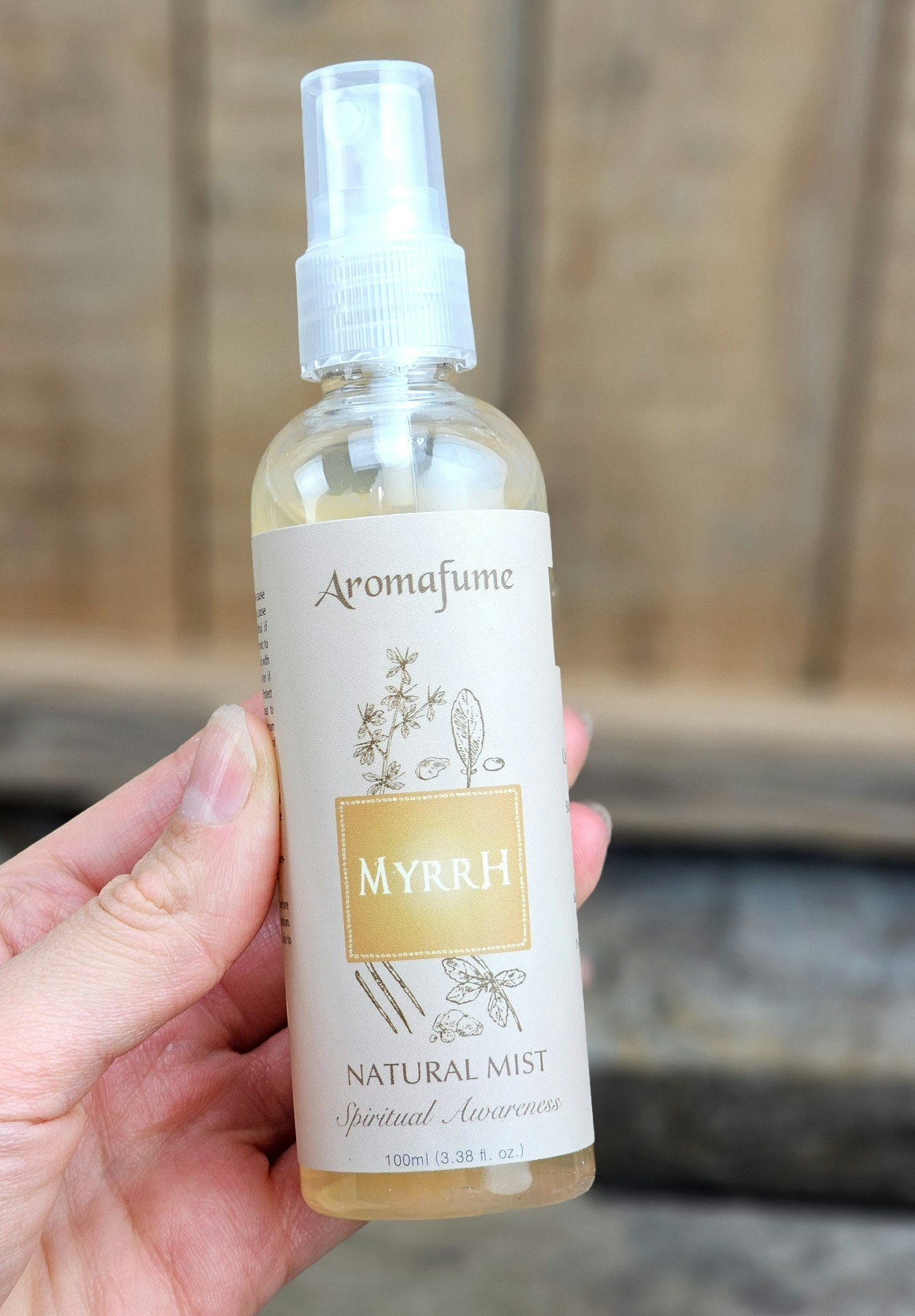 Aromafume - Natural Mist Spray, Myrrh