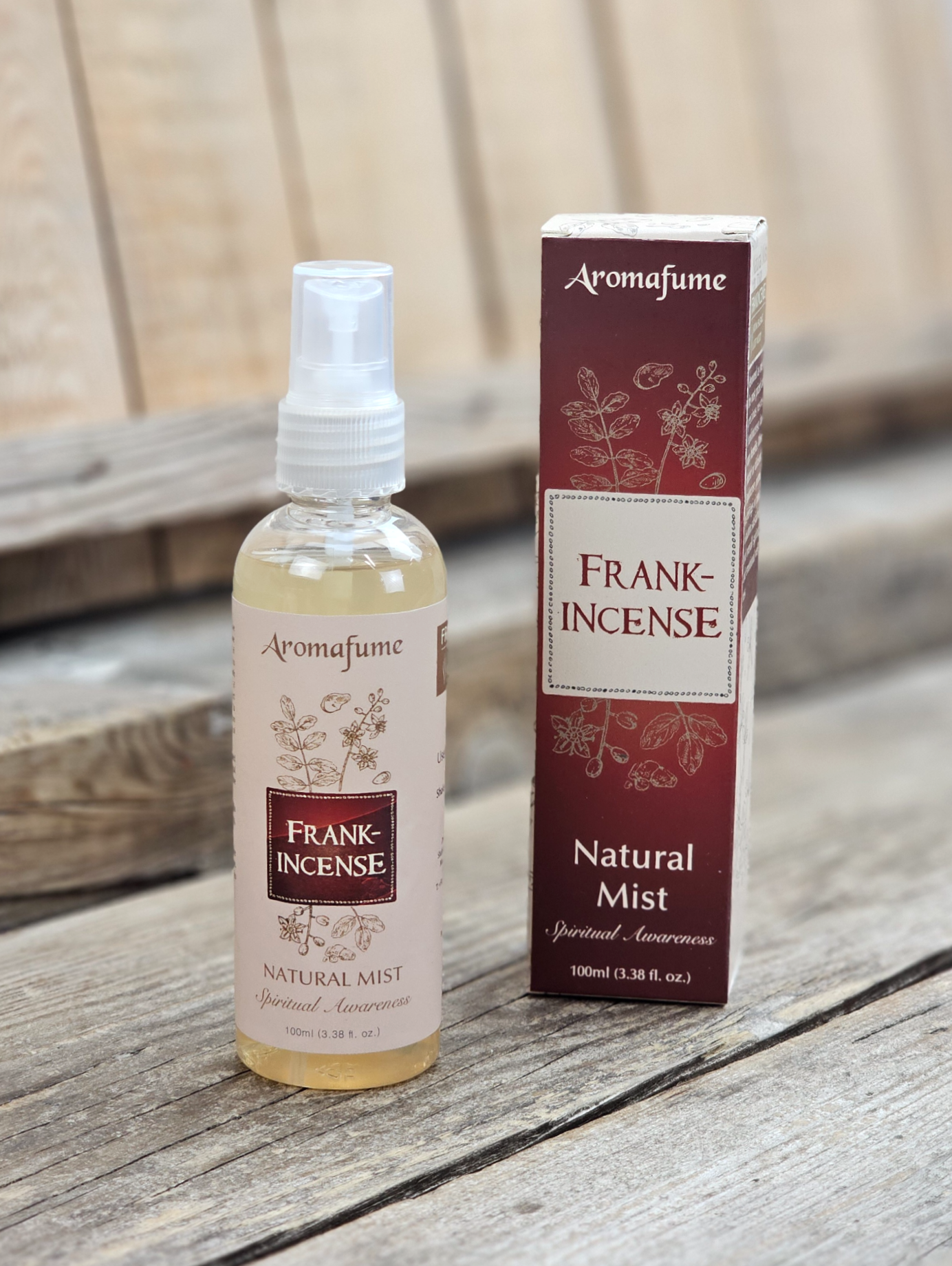 Aromafume - Natural Mist Spray, Frankincense