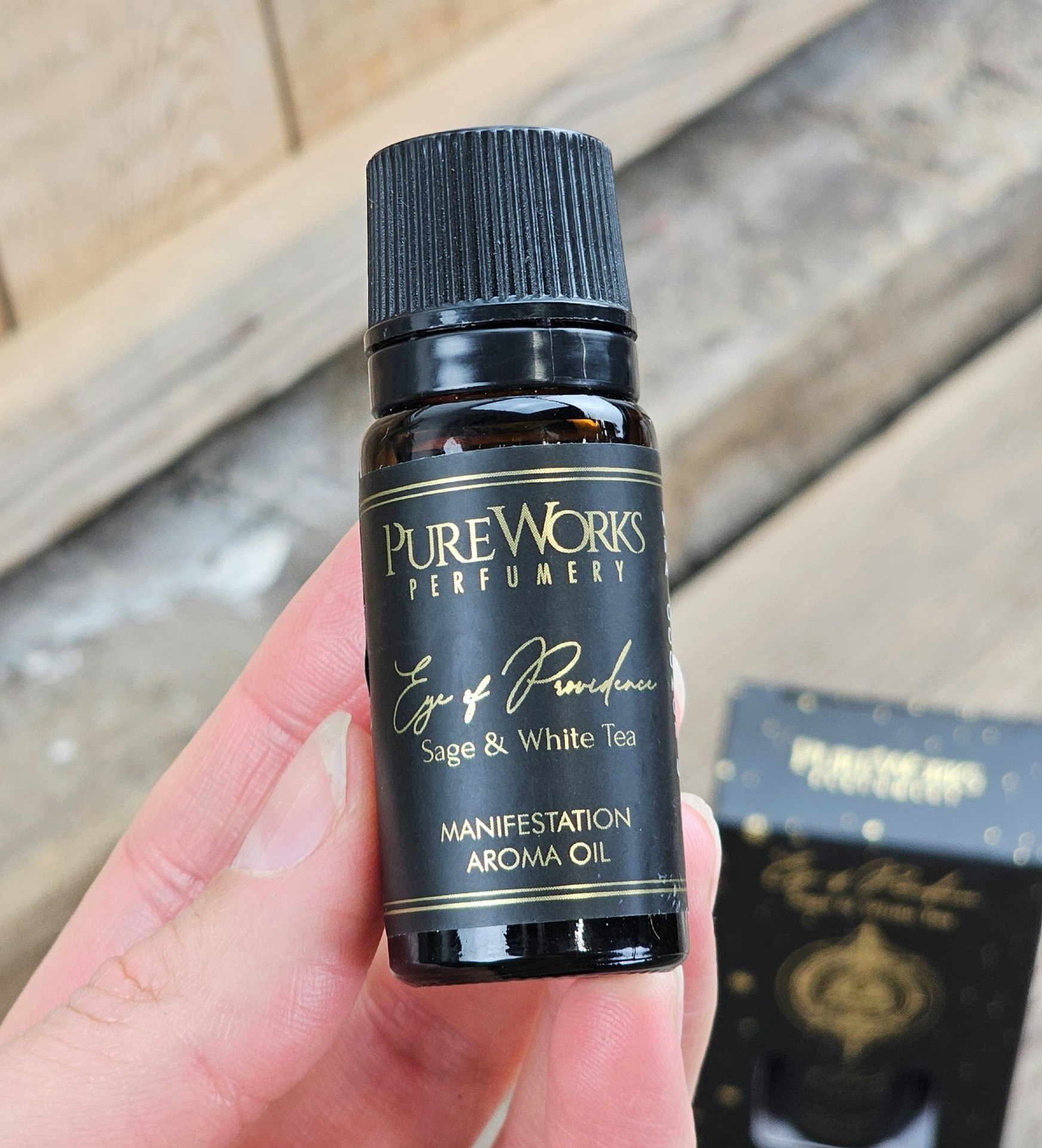 PureWorks - Eye of Providence - Sage & White Tea, Aromaolja Aromaterapi